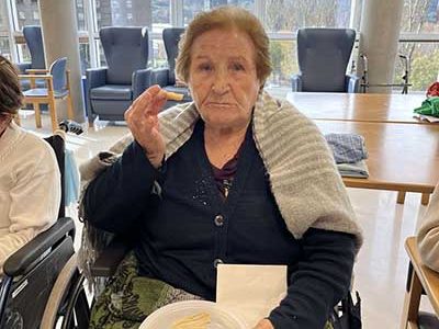 Navidades 2022 en la Residencia de mayores Txurdinagabarri