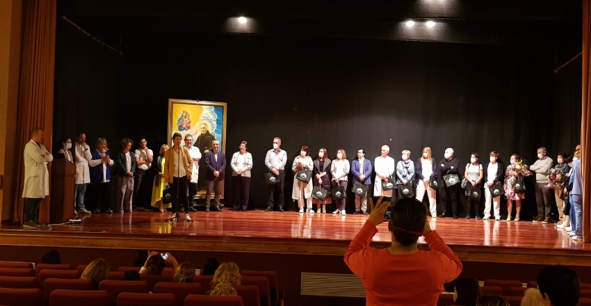 Omenaldi hunkigarria 24 langileri, egindako ibilbideagatik eta Erakundearen aldeko konpromisoagatik Omenaldi hunkigarria 24 langileri, egindako ibilbideagatik eta Erakundearen aldeko konpromisoagatik