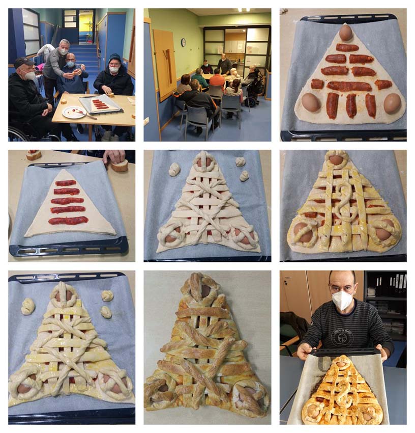 Algunos de los "karapaixos" elaborados en el Centro de Día de Daño cerebral Azoka de Arrasate / Mondragón