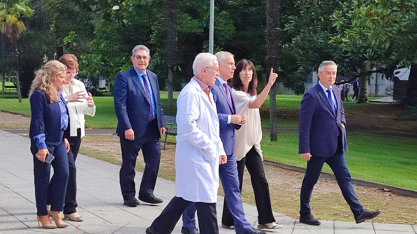 El lehendakari y la consejera de Salud visitan los hospitales Aita Menni y San Juan de Dios por su 125 aniversario El Lehendakari