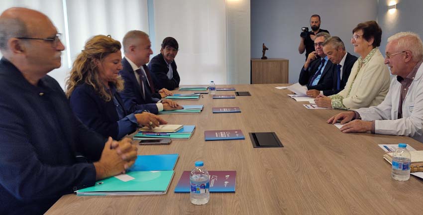 Lehendakariak eta Osasun sailburuak Aita Menni eta San Juan de Dios ospitaleak bisitatu dituzte, 125. urteurrena dela eta Lehendakariak eta Osasun sailburuak Aita Menni eta San Juan de Dios ospitaleak bisitatu dituzte, 125. urteurrena dela eta